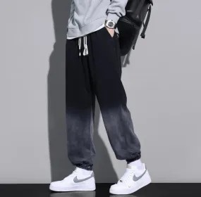 Scott - Baggy-Jogginghose aus Baumwolle mit Farbverlauf