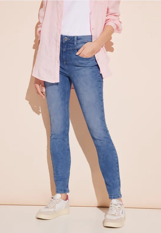 Street One Slim Fit Jeans  - Style YORK