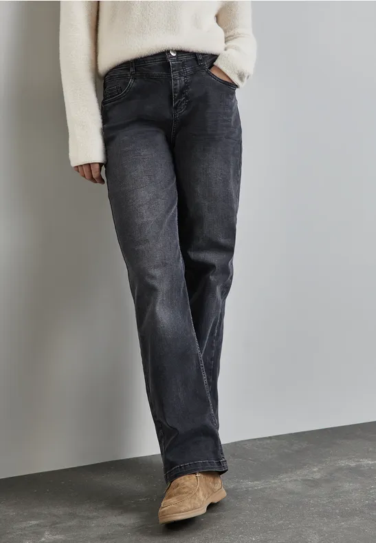 Street One Straight Leg Jeans 