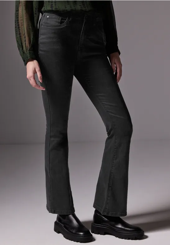 Street One Studio Skinny Flared Jeans 