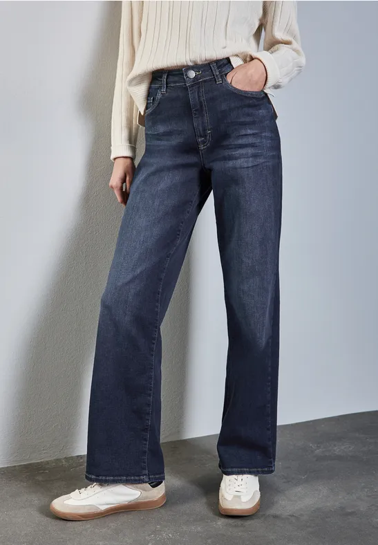Street One Wide Leg Jeans 