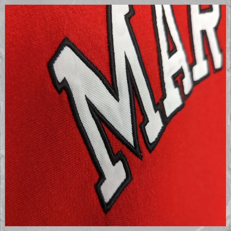 Vintage Marryland Hoodie XL Tall Sweatshirt Single Stitch